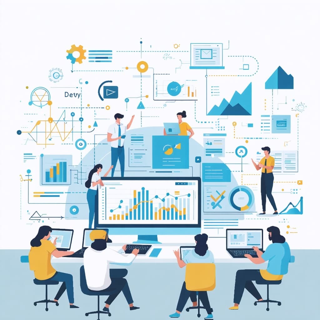 Technical Expertise Visualization